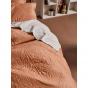 Linen House Isadora Quilt Cover Set | King | Brandy 