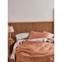Linen House Isadora Quilt Cover Set | King | Brandy 