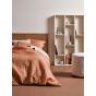 Linen House Isadora Quilt Cover Set | Queen | Brandy 
