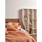 Linen House Isadora Quilt Cover Set | Super King | Brandy 