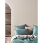 Linen House Isadora Quilt Cover Set | King | Petrol 