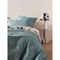 Linen House Isadora Quilt Cover Set | King | Petrol 