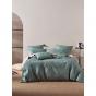 Linen House Isadora Quilt Cover Set | King | Petrol 
