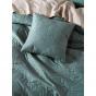 Linen House Isadora Quilt Cover Set | Queen | Petrol 