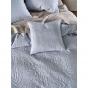 Linen House Isadora Quilt Cover Set | Queen | Sky 