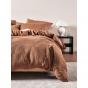 Linen House Lila Quilt Cover Set | Super King | Pecan