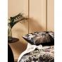 Linen House Harlow Quilt Cover Set | Double | Black 