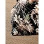 Linen House Harlow Quilt Cover Set | King | Black 