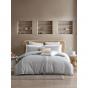 Linen House Cobain Mineral Quilt Cover Set | Queen