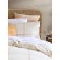 Linen House Cobain Vanilla Quilt Cover Set | Double