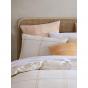 Linen House Cobain Vanilla Quilt Cover Set | Double