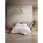 Linen House Cobain Vanilla Quilt Cover Set | Super King
