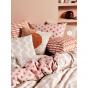 Linen House Aida Quilt Cover Set | King | Coral