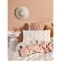 Linen House Aida Quilt Cover Set | King | Coral