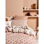 Linen House Aida Quilt Cover Set | Super King | Coral 
