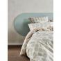 Linen House Aida Quilt Cover Set | Super King | Sky