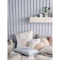 Linen House Eisha Quilt Cover Set | King | Sky 
