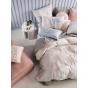 Linen House Eisha Quilt Cover Set | King | Sky 