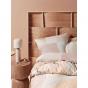 Linen House Eisha Quilt Cover Set | King | Sand