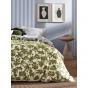 Linen House Tourelles Quilt Cover Set | Double | Leaf
