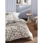 Linen House Tourelles Quilt Cover Set | Double | Leaf