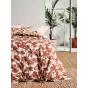 Linen House Tourelles Quilt Cover Set | Double | Paprika