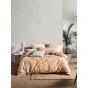 Linen House Tourelles Quilt Cover Set | King | Paprika
