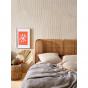 Linen House Galicia Blue-Sand Quilt Cover Set | Queen