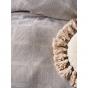 Linen House Galicia Blue-Sand Quilt Cover Set | Super King