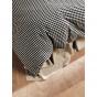 Linen House Springsteen Quilt Cover Set | Queen | Black
