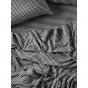 Linen House Springsteen Sheet Set | King Single | Black