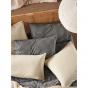 Linen House Springsteen Sheet Set | King Single | Black