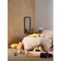 Linen House Springsteen Quilt Cover Set | Double | Caramel 