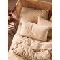 Linen House Springsteen Quilt Cover Set | Super King | Caramel 
