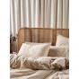 Linen House Springsteen Quilt Cover Set | Super King | Caramel 