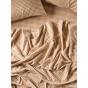 Linen House Springsteen Sheet Set | King Single | Caramel 