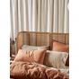 Linen House Springsteen Sheet Set | Single | Caramel 