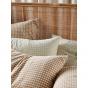 Linen House Springsteen Quilt Cover Set | Single | Stone