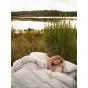 Linen House Springsteen Quilt Cover Set | Super King | Stone 