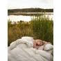 Linen House Springsteen Quilt Cover Set | Super King | Stone 