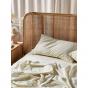 Linen House Springsteen Sheet Set | Single | Stone 