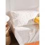 Linen House Smiles All Round Sheet Set | King Single | Sugar