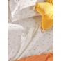 Linen House Smiles All Round Sheet Set | King Single | Sugar