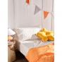 Linen House Smiles All Round Sheet Set | Single | Sugar