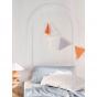 Linen House Smiles All Round Sheet Set | Single | Sugar