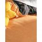 Linen House Smiles All Round Quilt Cover Set | Double | Charcoal-Apricot