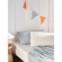 Linen House Smiles All Round Sheet Set | Single | Smoke