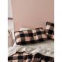 Linen House Wren Caviar Quilt Cover Set | Double