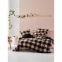 Linen House Wren Caviar Quilt Cover Set | Super King