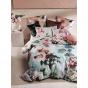 Linen House Julieta Arctic Quilt Cover Set | Super King